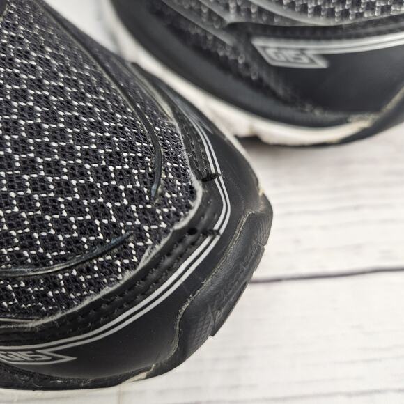 Brooks Womens Glycerin 15 1202471B088 Black Silver Pink Running Shoes Size 8 B - Picture 5 of 9